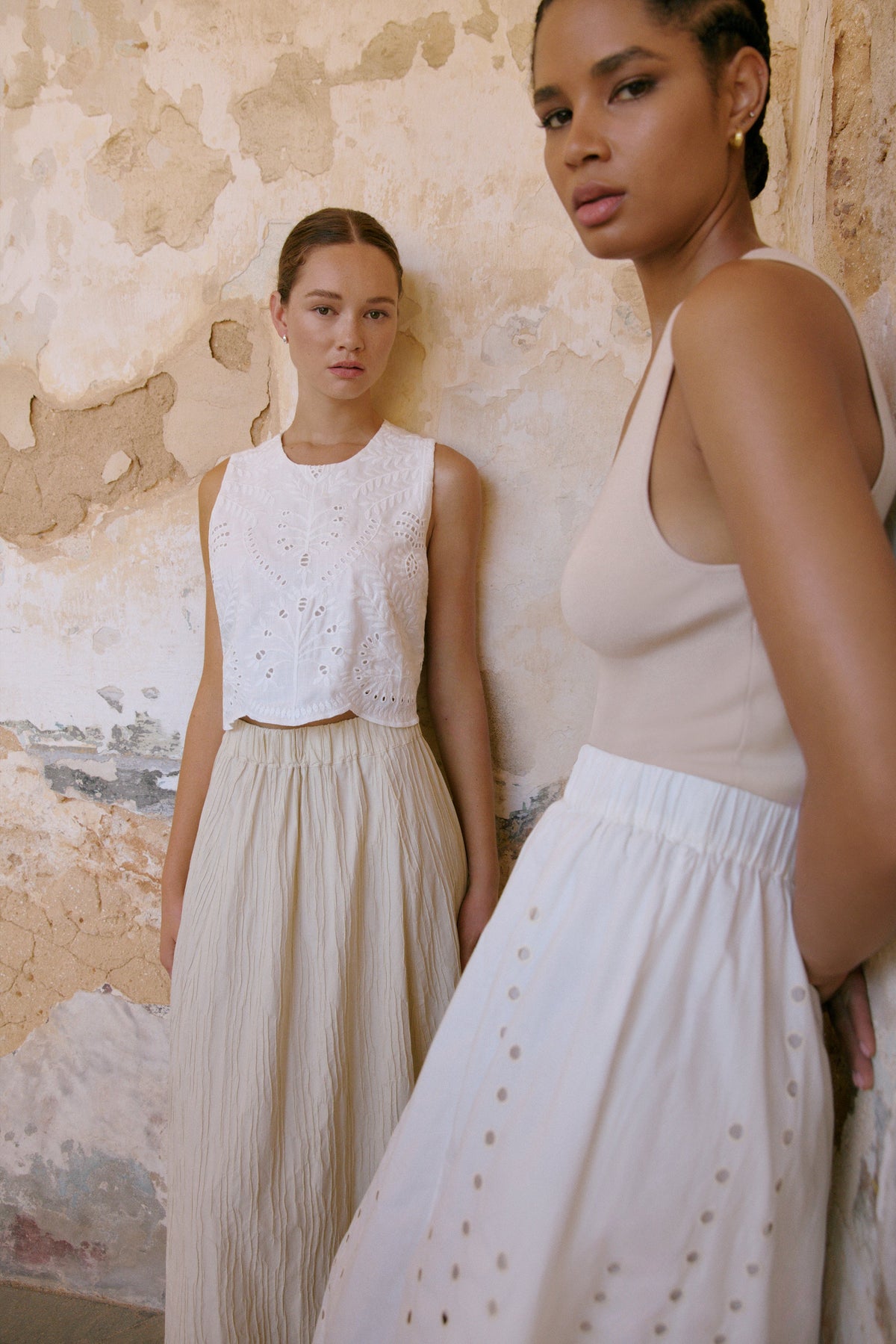Davis Top in Oyster
