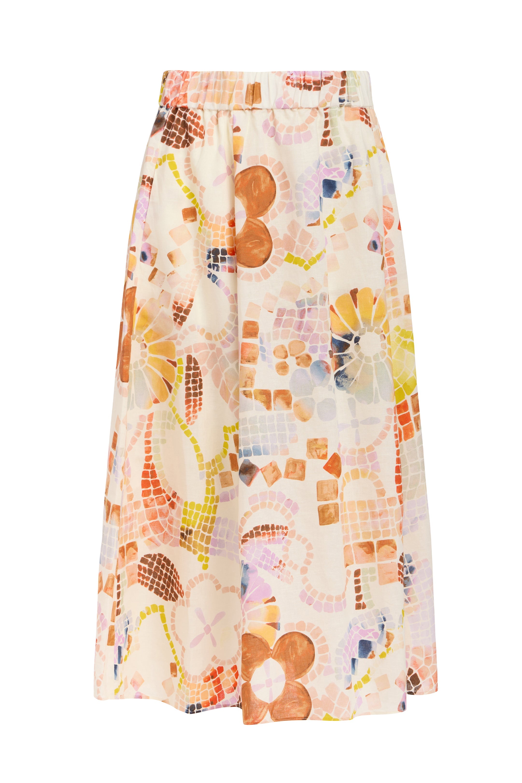 Sasha Skirt in Travertine