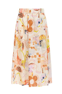 Sasha Skirt in Travertine