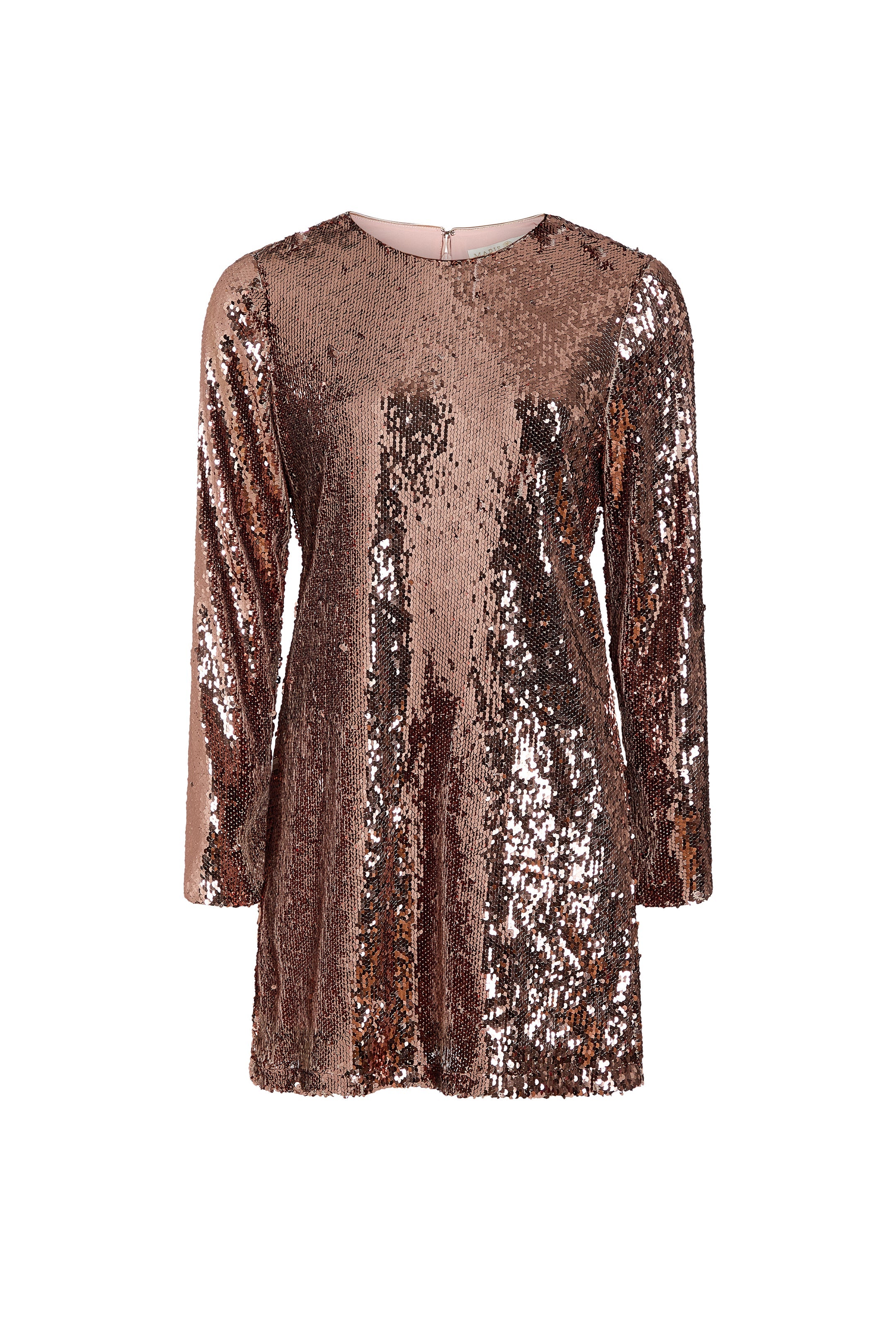 Scarlett Dress in Rose Gold