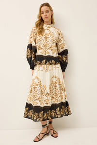 Vicki Skirt in Fleuron