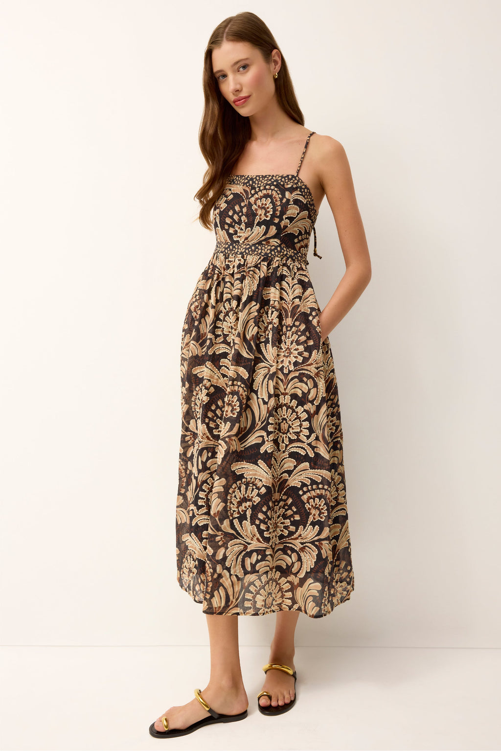 Seana Dress in Tropez