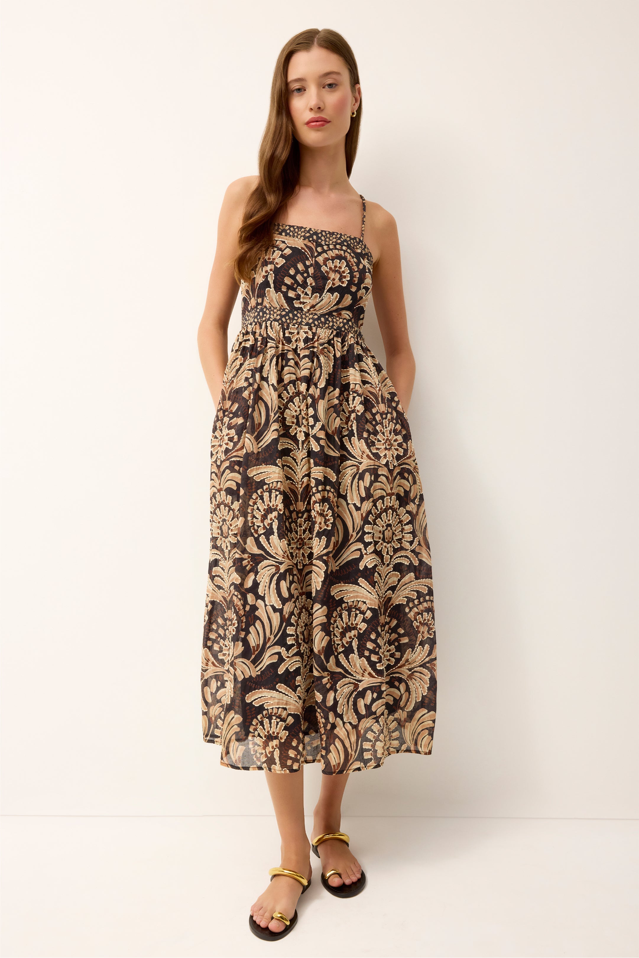 Seana Dress in Tropez