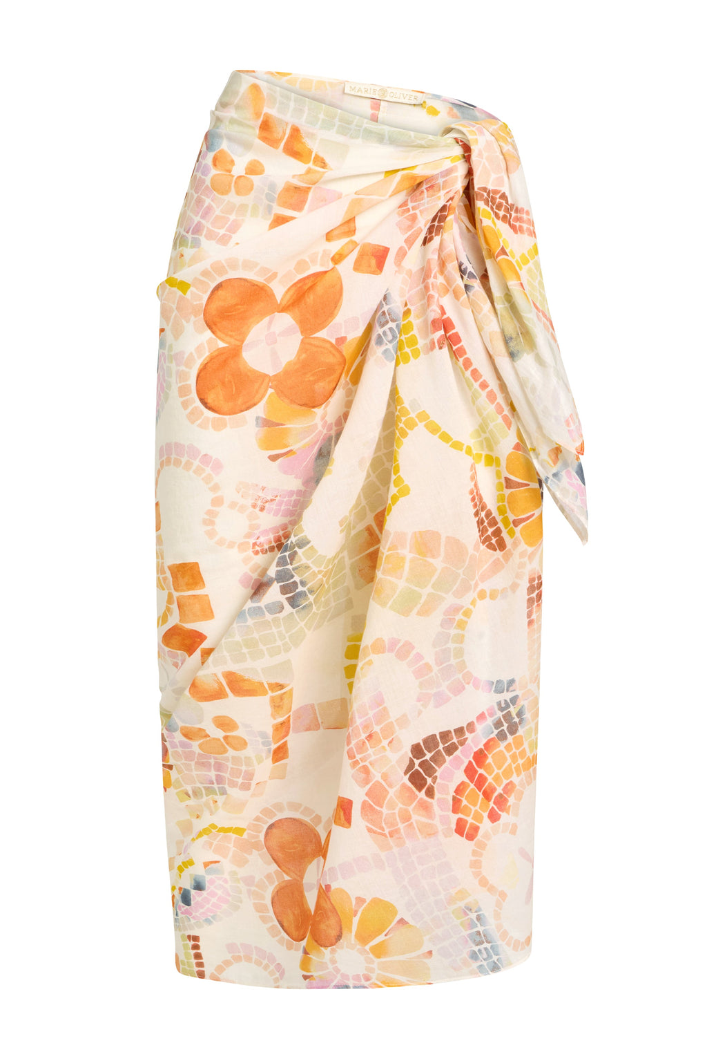 Selena Sarong in Travertine