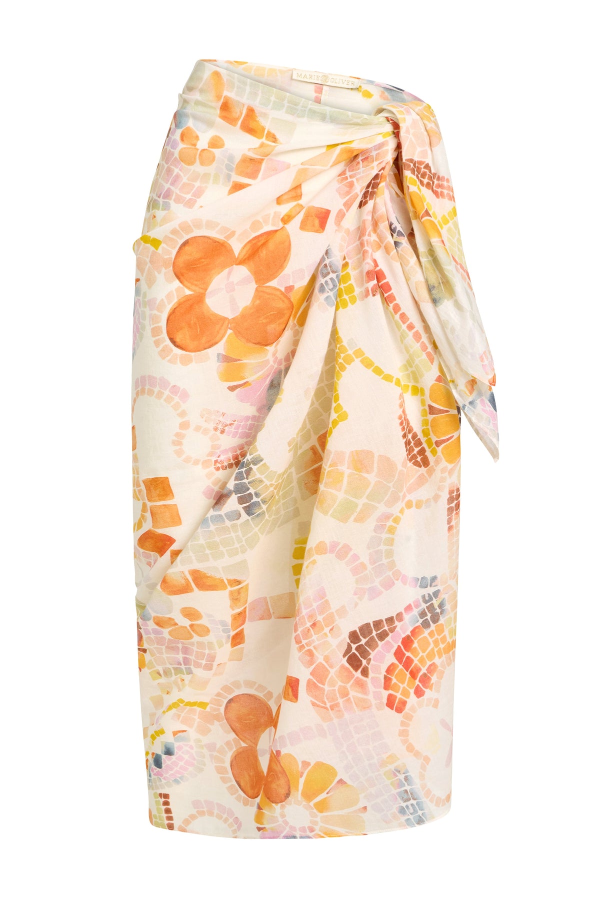Selena Sarong in Travertine