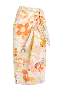 Selena Sarong in Travertine