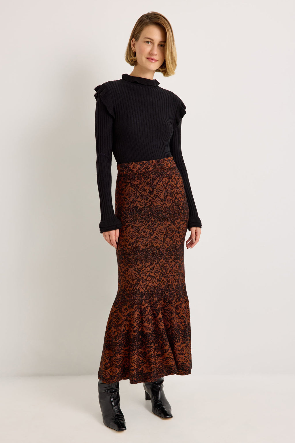 Shiloh Skirt in Oxide