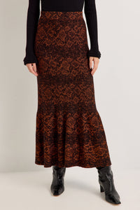 Shiloh Skirt in Oxide
