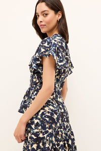 Guinby Dress in Pyrite