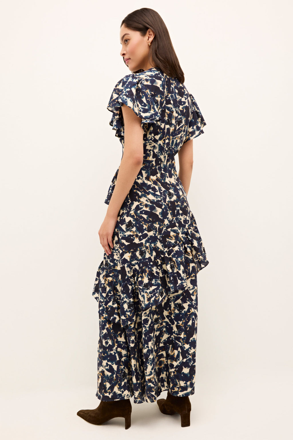 Guinby Dress in Pyrite