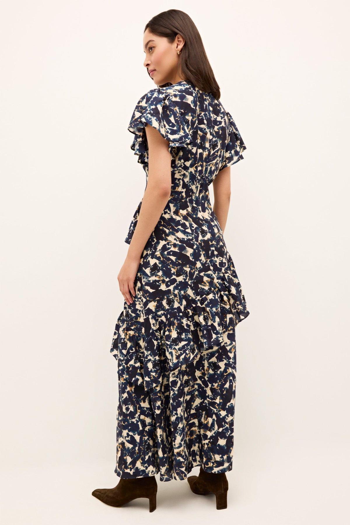 Guinby Dress in Pyrite