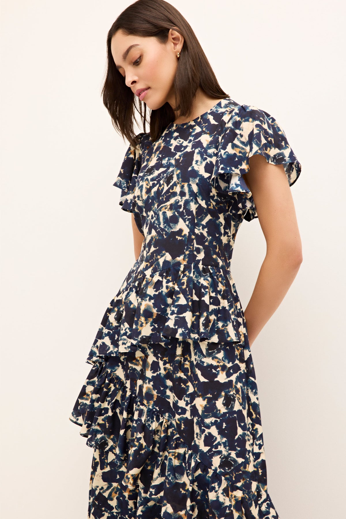 Guinby Dress in Pyrite