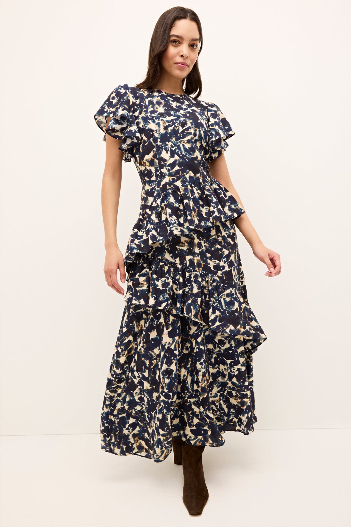 Guinby Dress in Pyrite