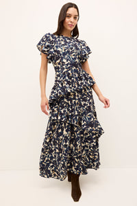 Guinby Dress in Pyrite