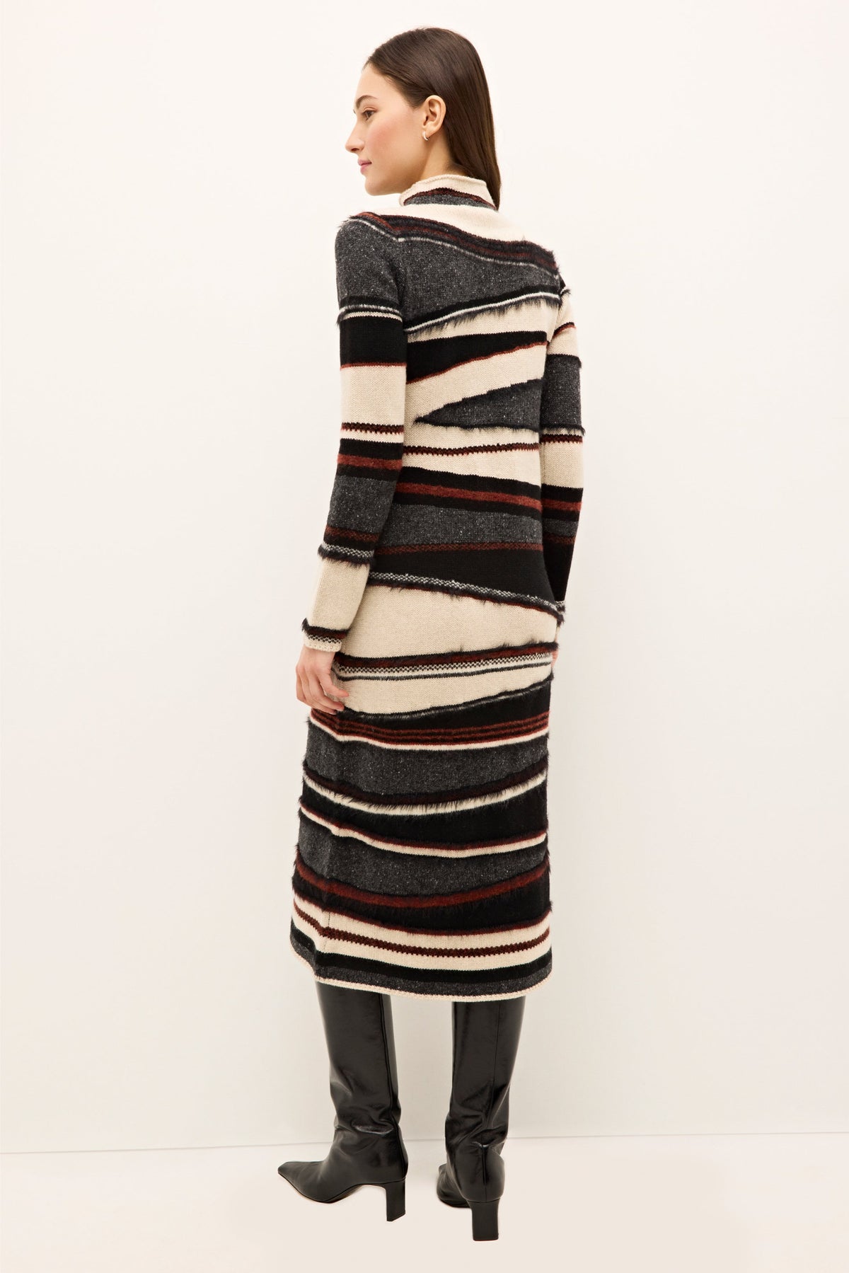 Hesta Dress in Tectonic