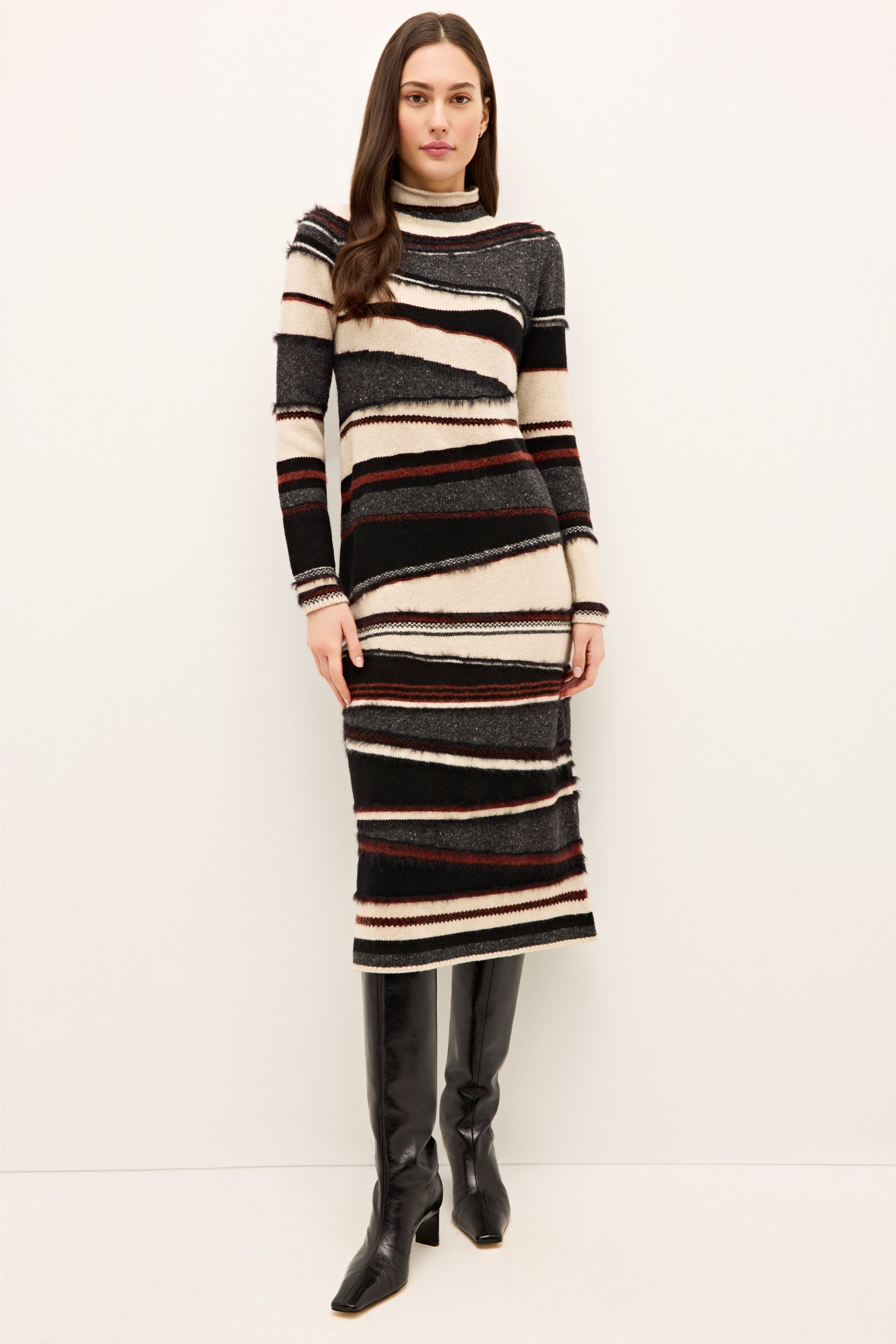 Hesta Dress in Tectonic