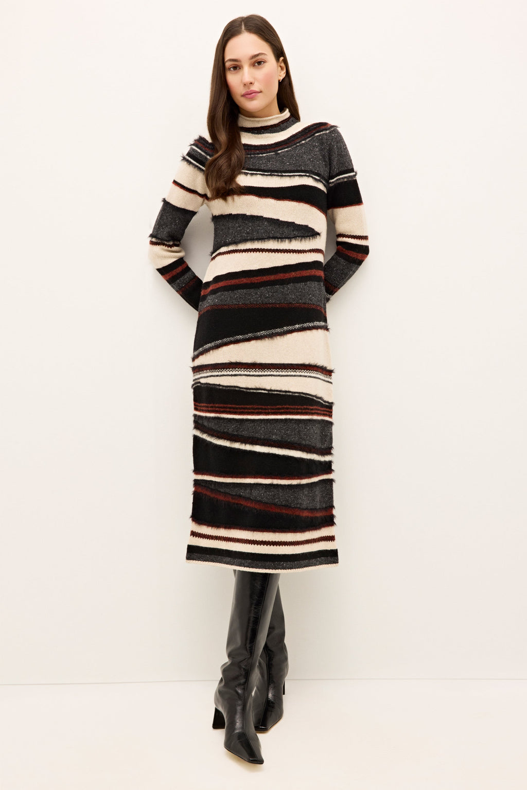 Hesta Dress in Tectonic