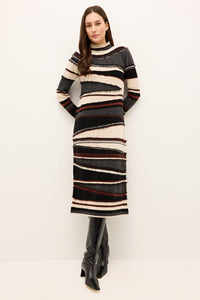 Hesta Dress in Tectonic
