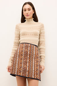 Addison Top in Buff