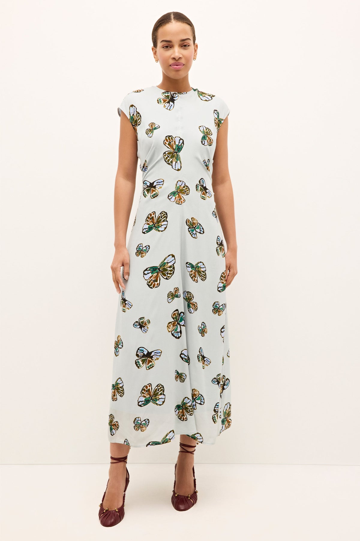 Zuri Dress in Adonis