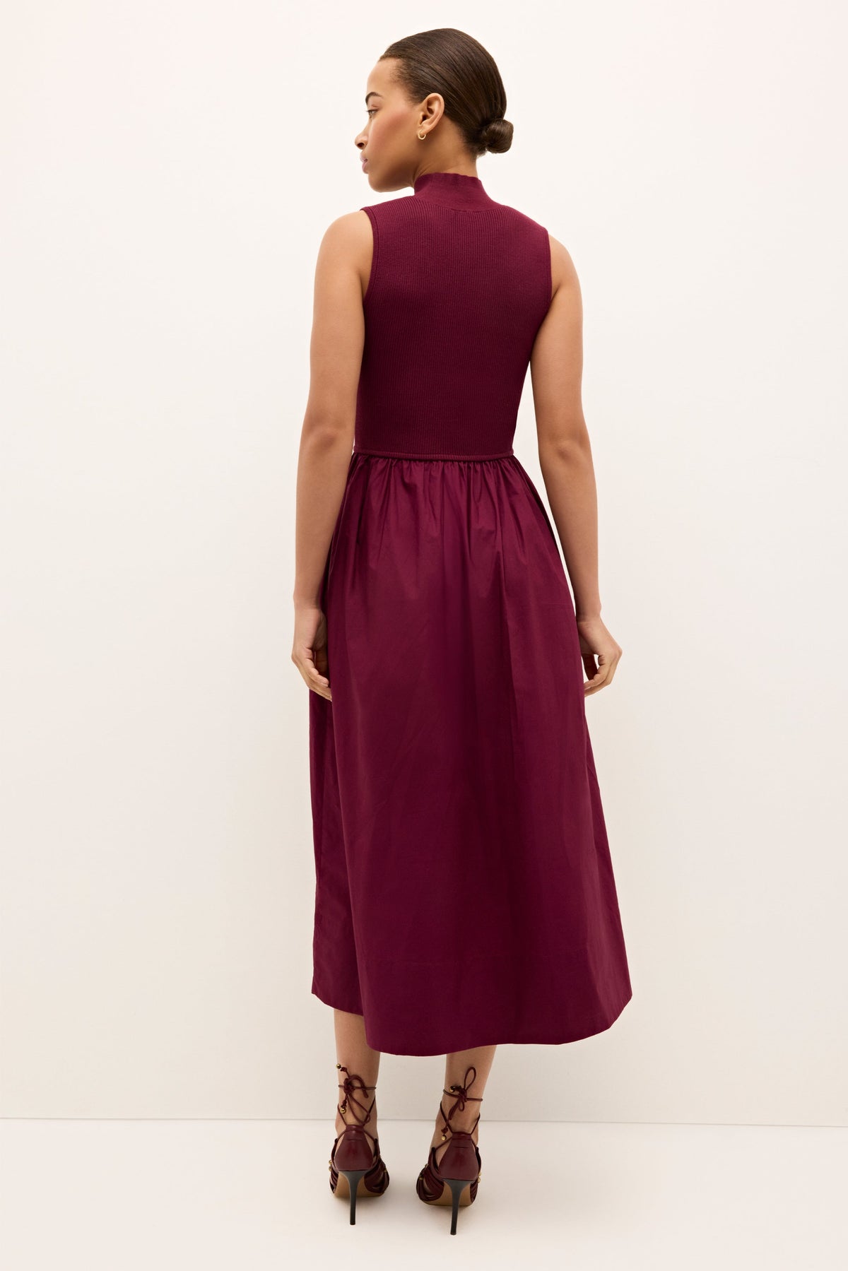 Yana Dress in Potion