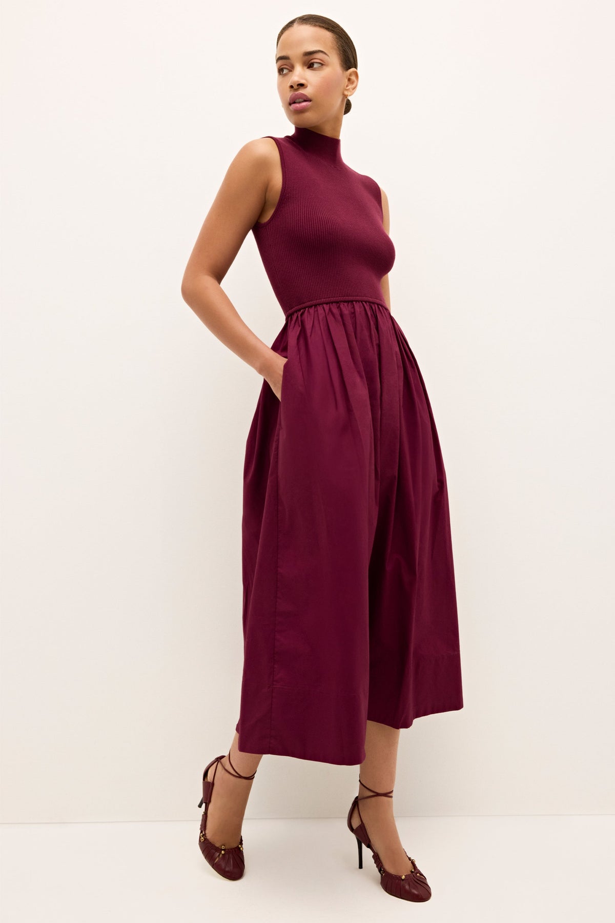 Yana Dress in Potion