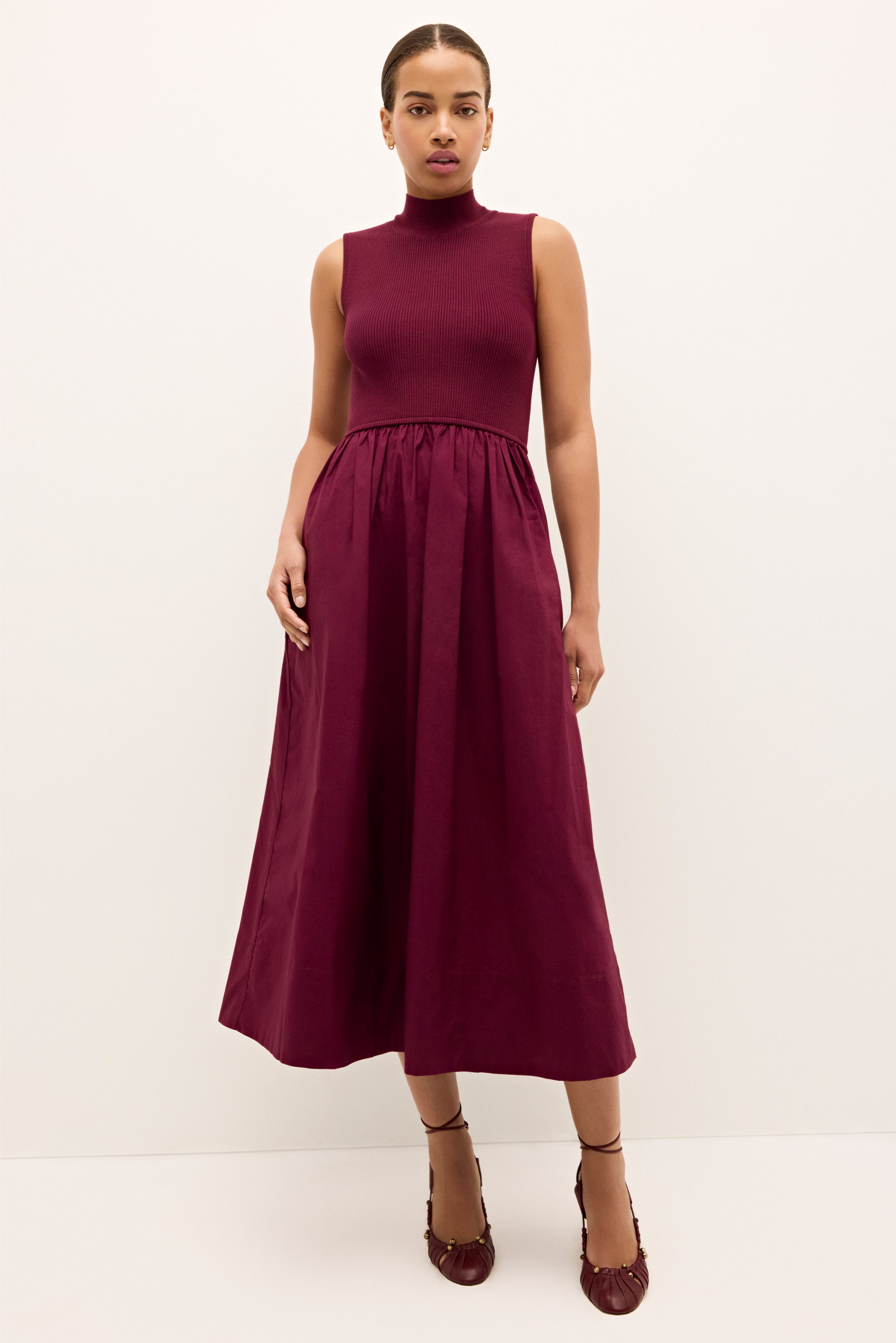 Yana Dress in Potion