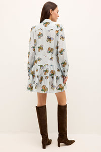Ulanie Dress in Adonis
