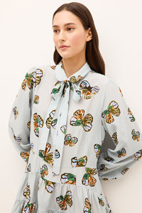 Ulanie Dress in Adonis