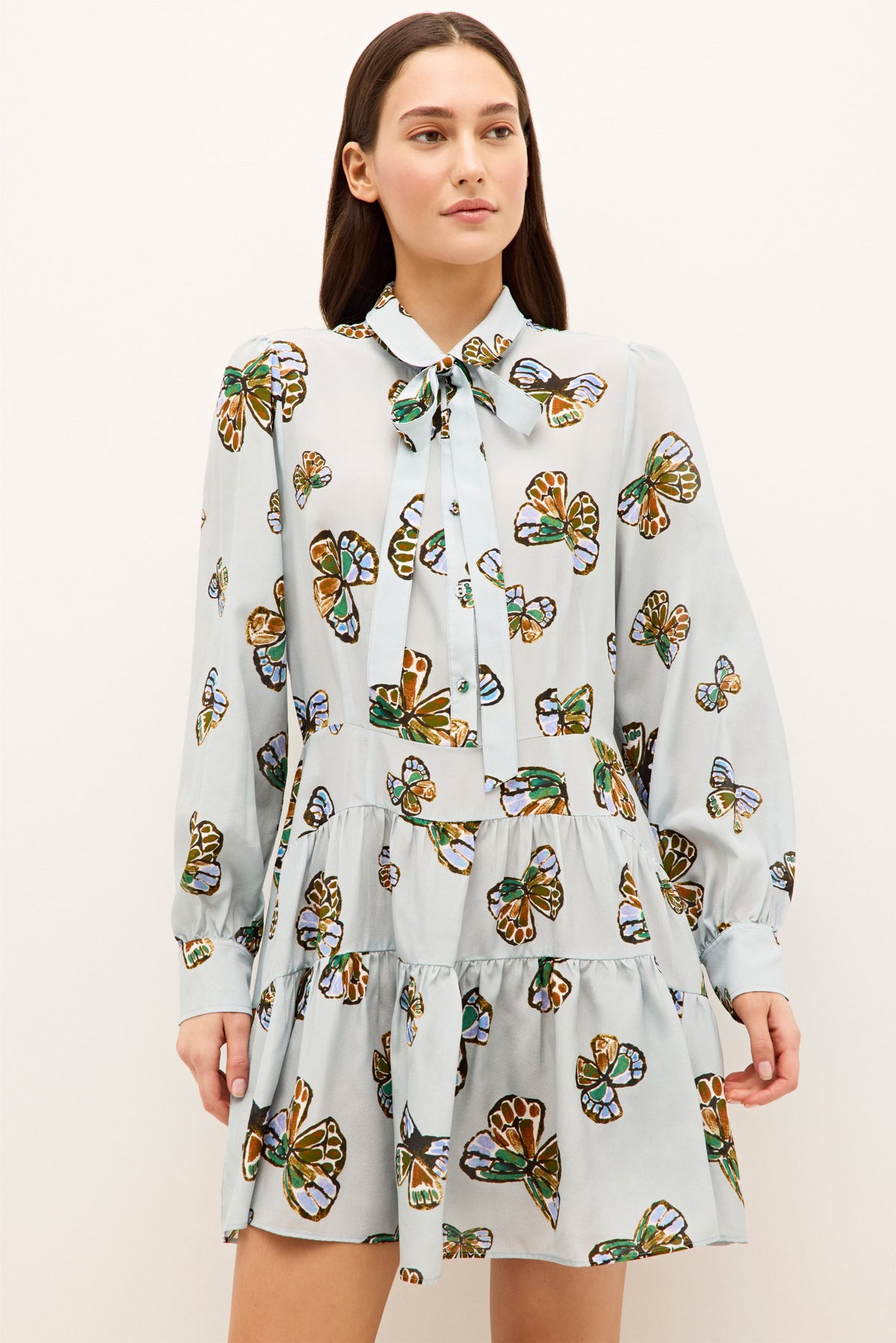 Ulanie Dress in Adonis