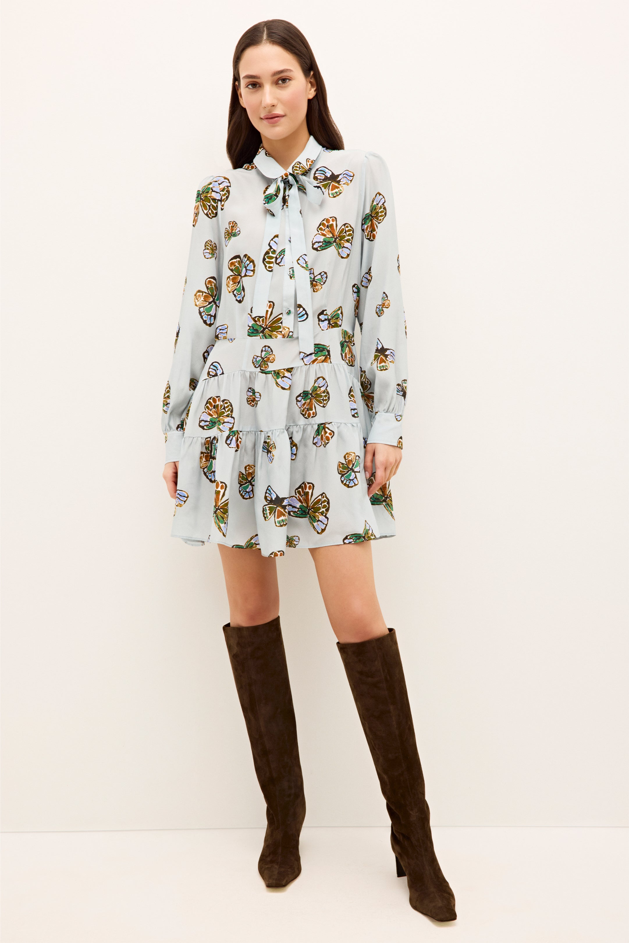 Ulanie Dress in Adonis