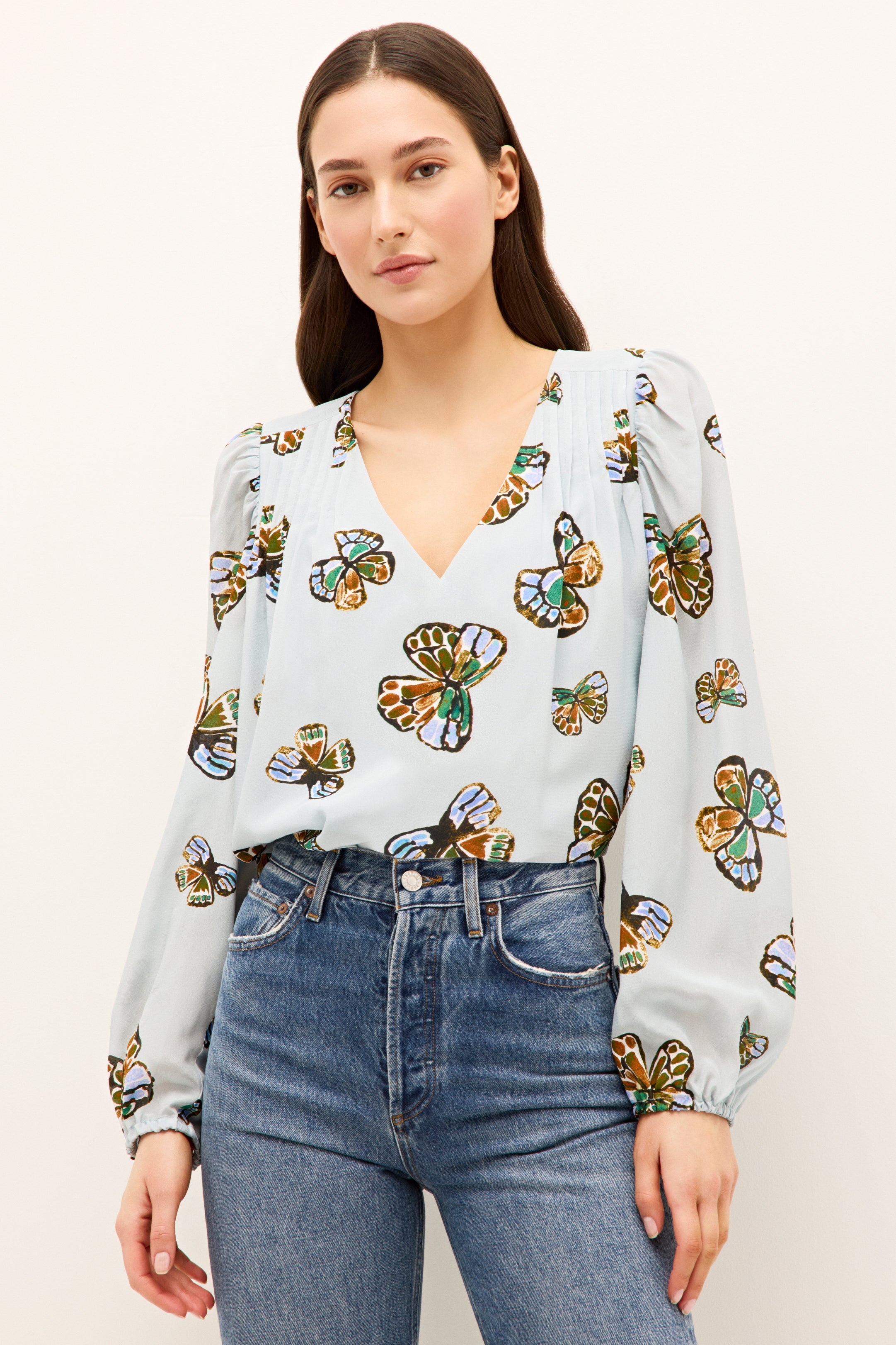 Rosalind Blouse in Adonis