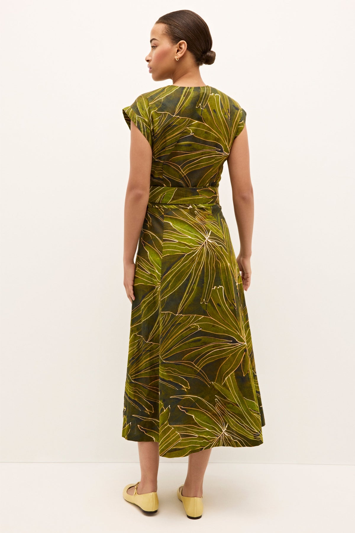 Polly Dress in Canopy