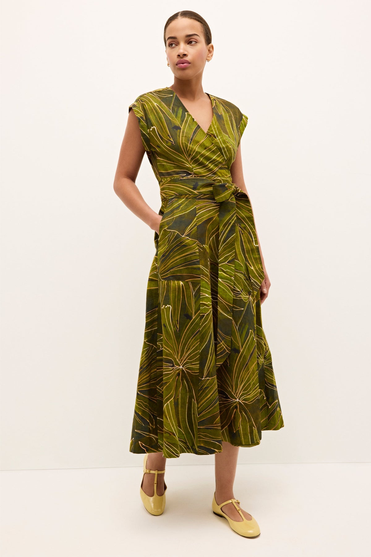 Polly Dress in Canopy