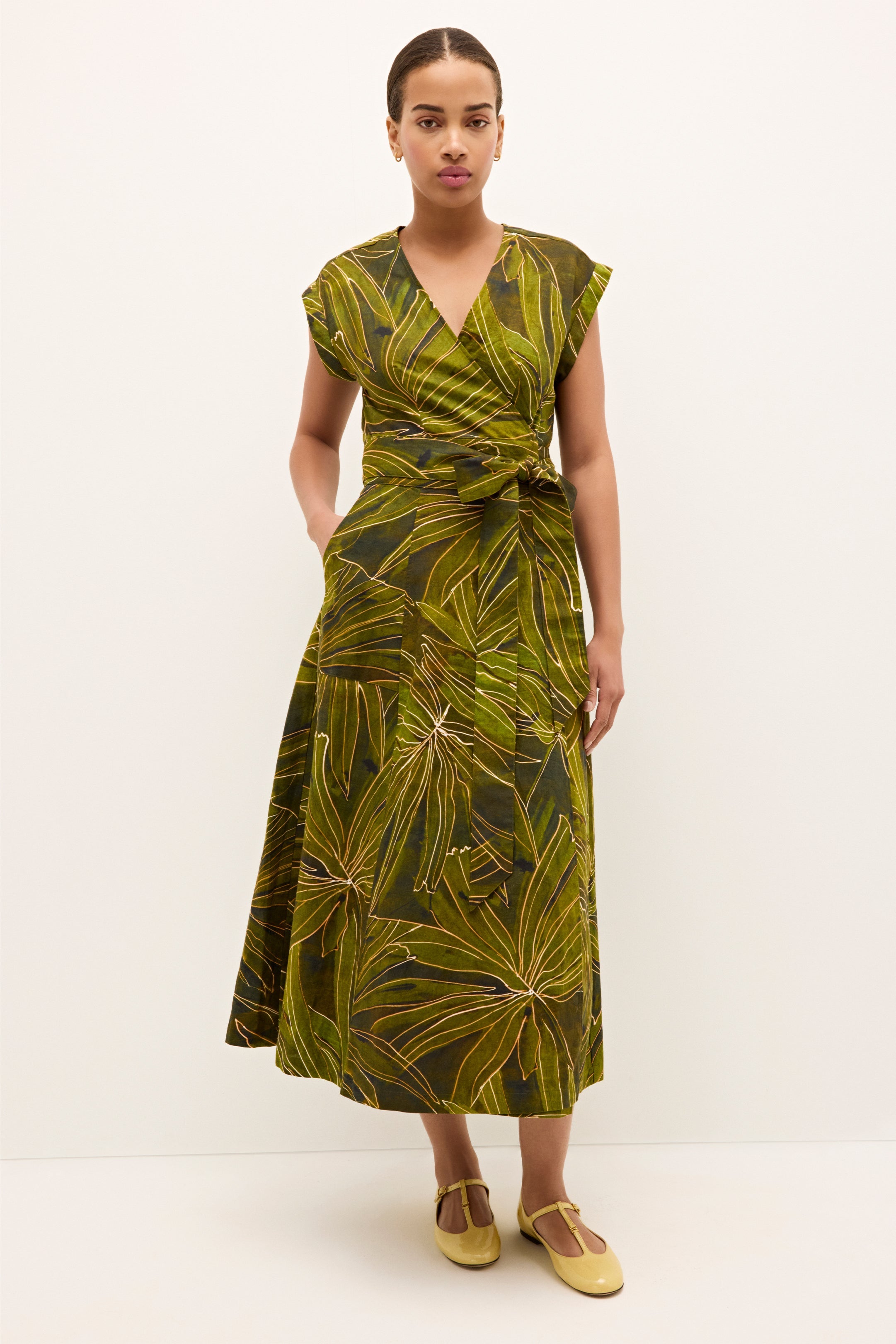 Polly Dress in Canopy