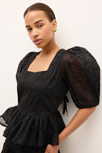 Orla Top in Tourmaline