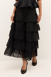Christie Skirt in Tourmaline