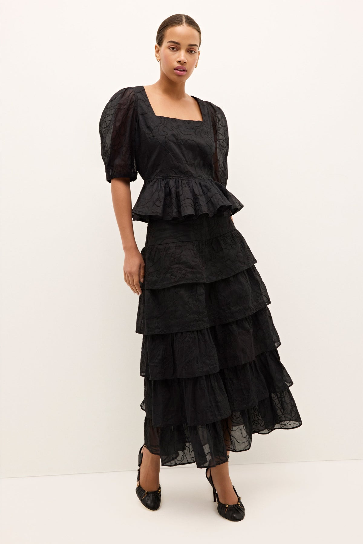 Christie Skirt in Tourmaline
