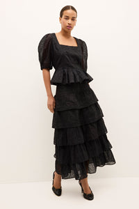 Christie Skirt in Tourmaline