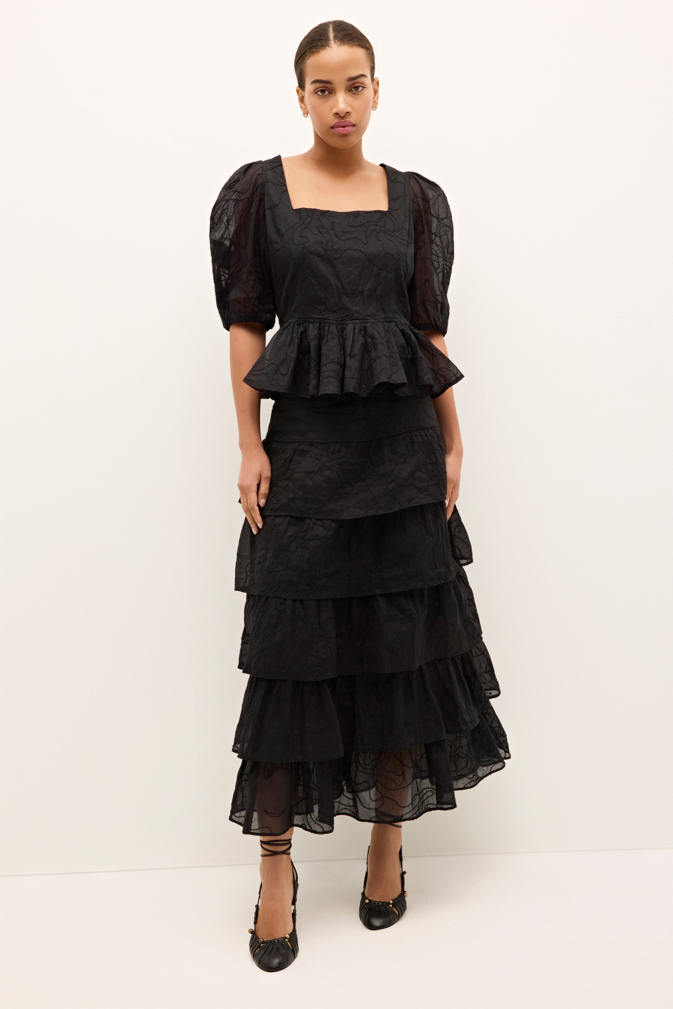 Christie Skirt in Tourmaline