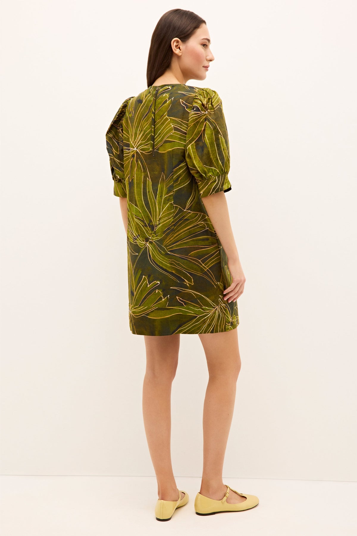 Ola Dress in Canopy
