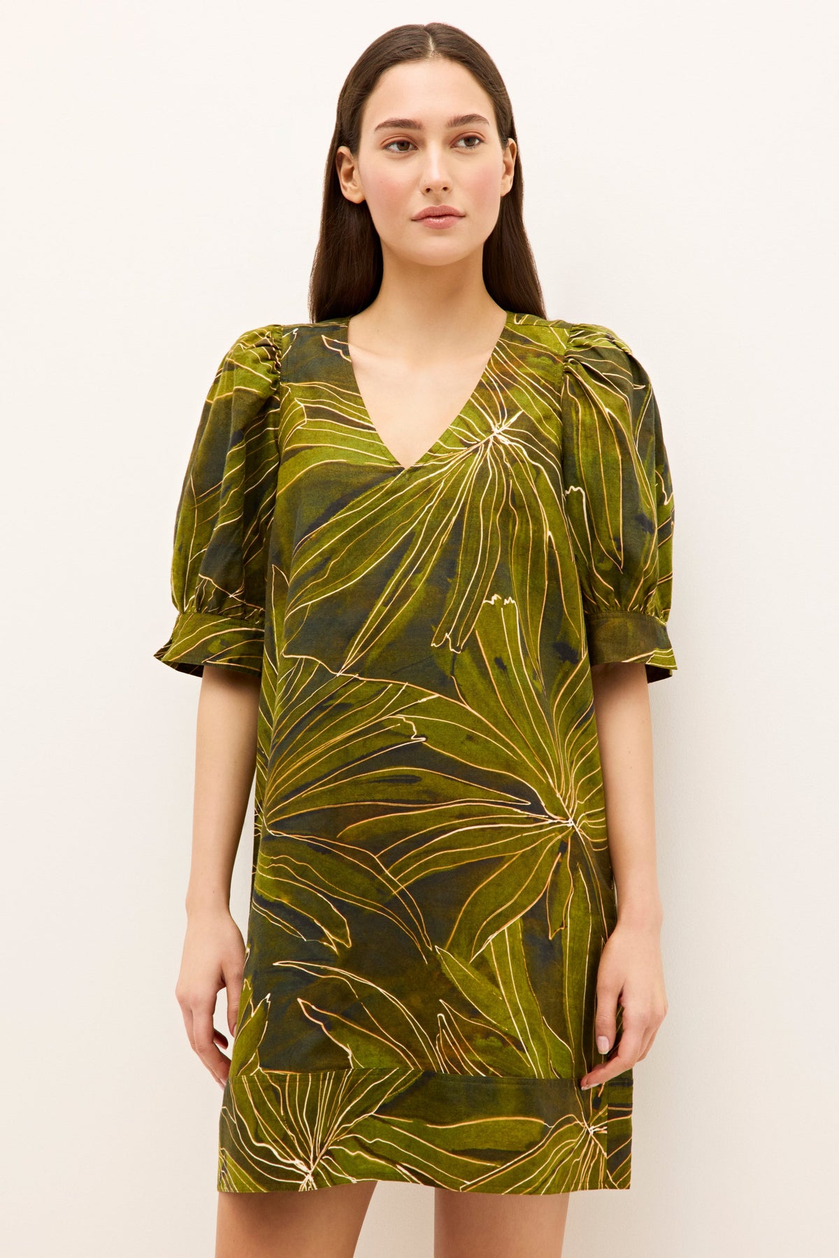 Ola Dress in Canopy