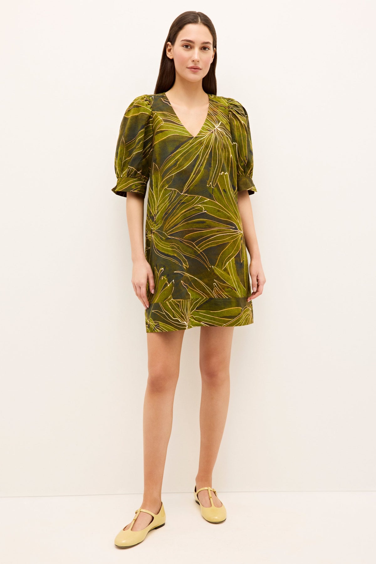 Ola Dress in Canopy