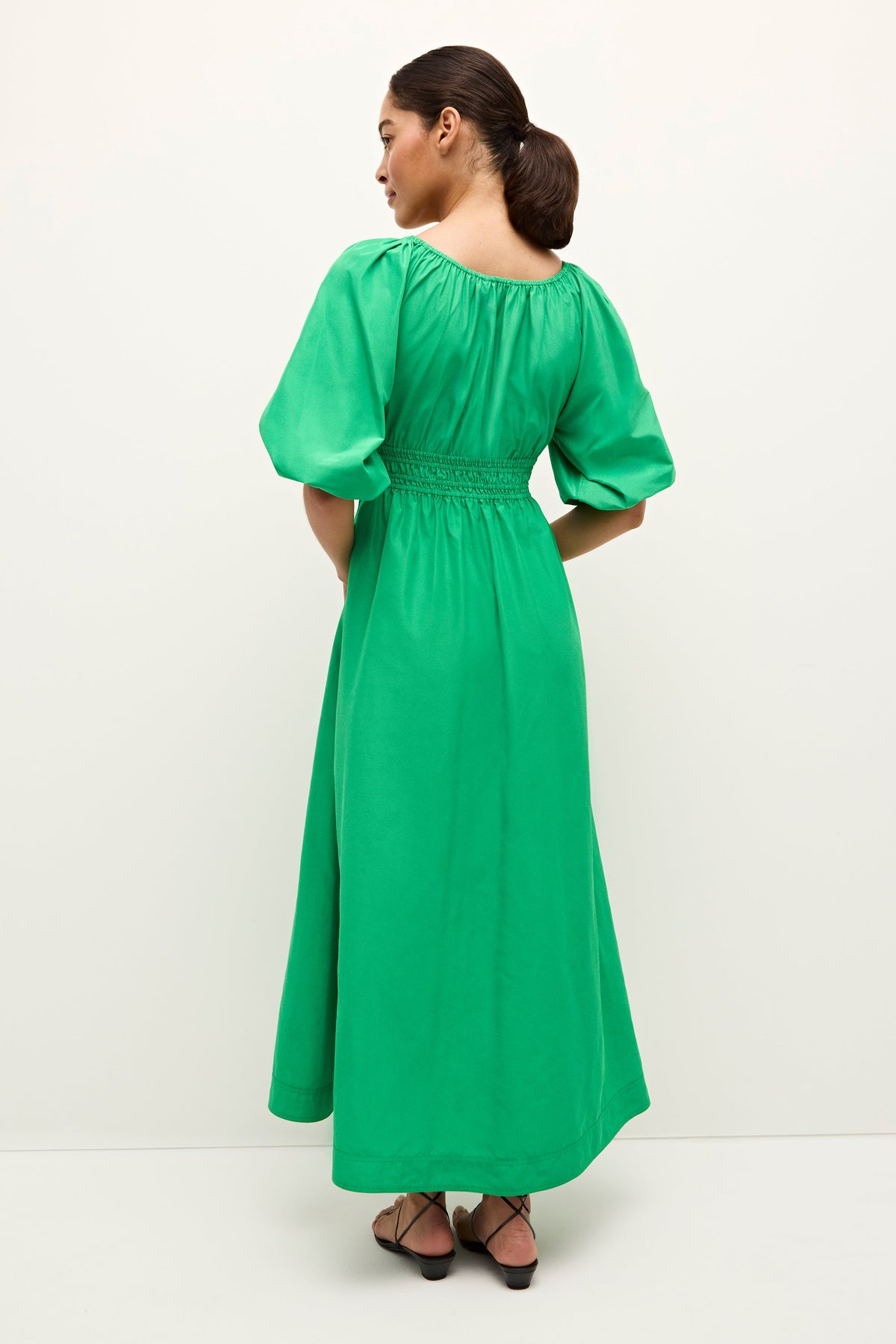 Ava Dress in Green