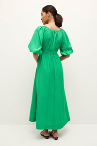 Ava Dress in Green