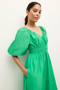 Ava Dress in Green