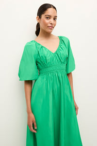 Ava Dress in Green