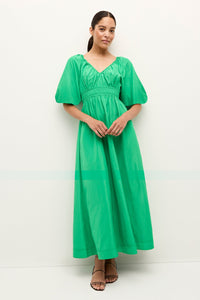 Ava Dress in Green