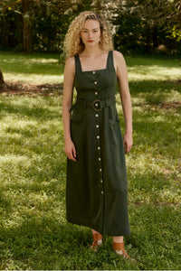 Whitner Dress in Rosin