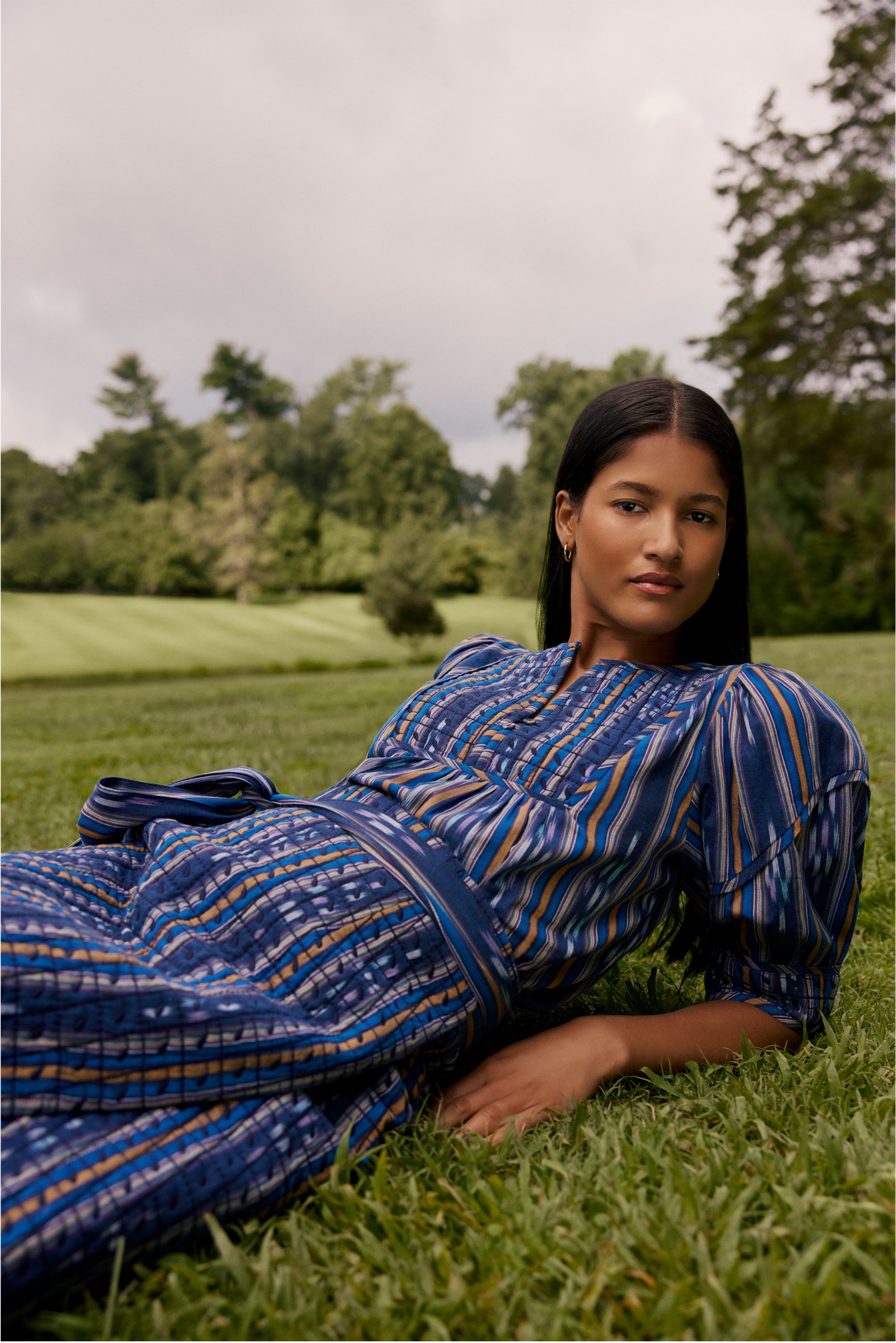 Adina Top in Ikat